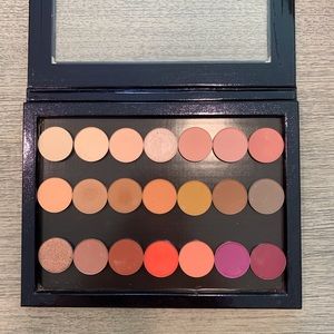 Colourpop Eyeshadows and Z Palette